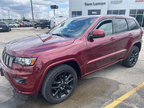 2018 Jeep Grand Cherokee Altitude