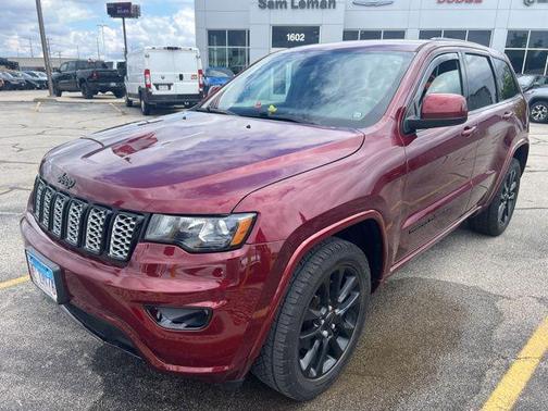 2018 Jeep Grand Cherokee Altitude