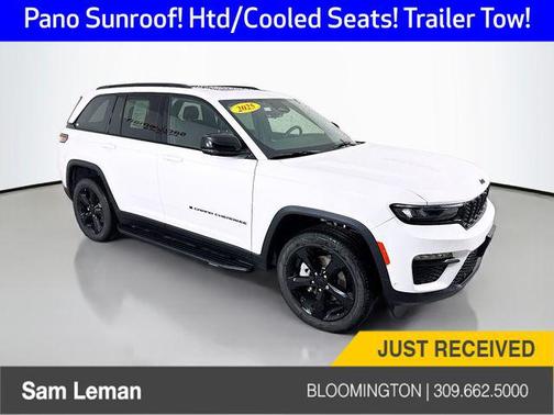 2025 Jeep Grand Cherokee Limited