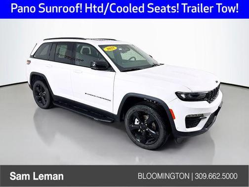 2025 Jeep Grand Cherokee Limited