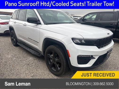 2025 Jeep Grand Cherokee Limited