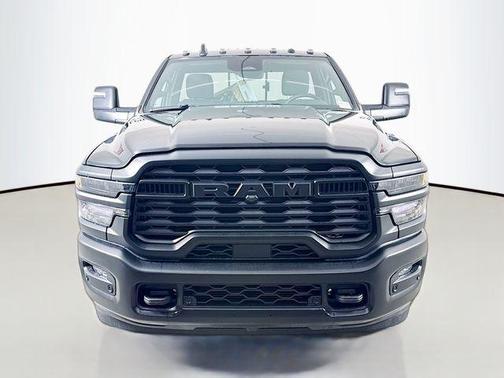 Diamond Black Crystal Pearlcoat 2026 RAM 3500 Tradesman Regular Cab 4x4 8' Box