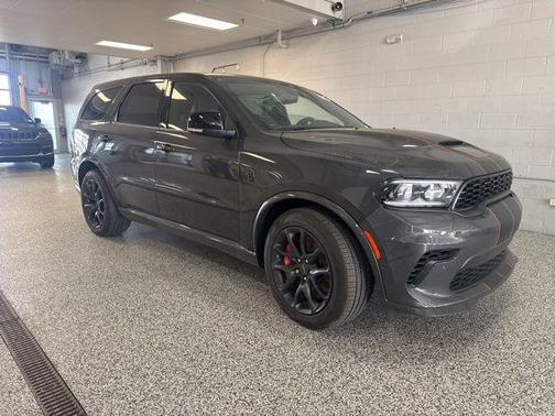 Vapor Gray 2024 Dodge Durango SRT Hellcat AWD