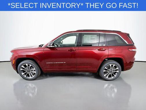 2025 Jeep Grand Cherokee Overland