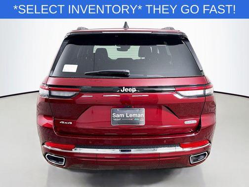 2025 Jeep Grand Cherokee Overland