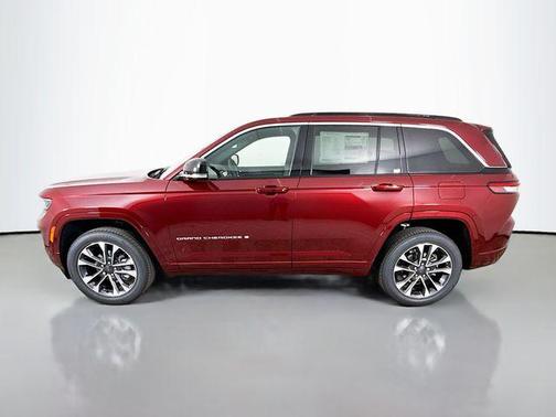 2025 Jeep Grand Cherokee Overland
