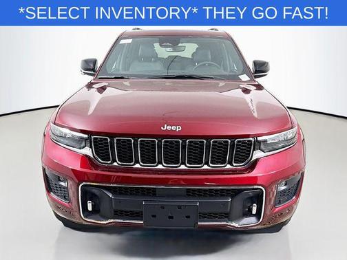 2025 Jeep Grand Cherokee Overland