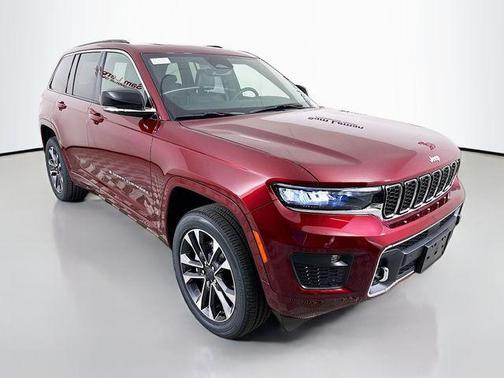 2025 Jeep Grand Cherokee Overland