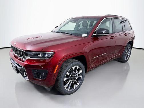 2025 Jeep Grand Cherokee Overland