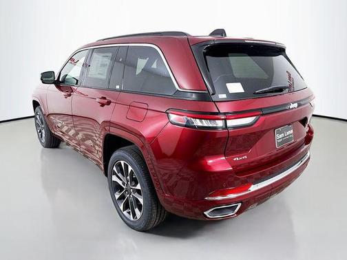 2025 Jeep Grand Cherokee Overland