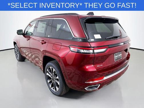 2025 Jeep Grand Cherokee Overland