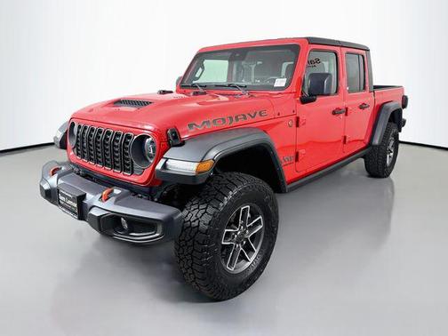 Firecracker Red Clearcoat 2024 Jeep Gladiator Mojave