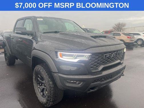 2026 RAM 1500 RHO Crew Cab 4x4 5'7' Box