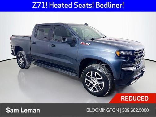 2020 Chevrolet Silverado 1500 LT Trail Boss