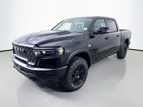 Diamond Black Crystal Pearlcoat 2026 RAM 1500 Rebel