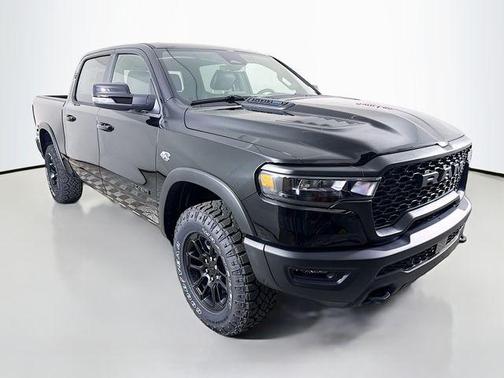 Diamond Black Crystal Pearlcoat 2026 RAM 1500 Rebel