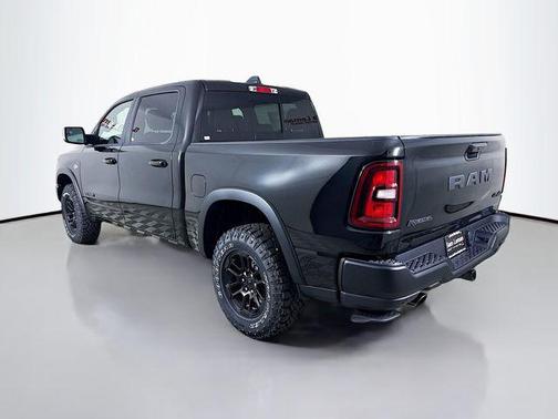 Diamond Black Crystal Pearlcoat 2026 RAM 1500 Rebel