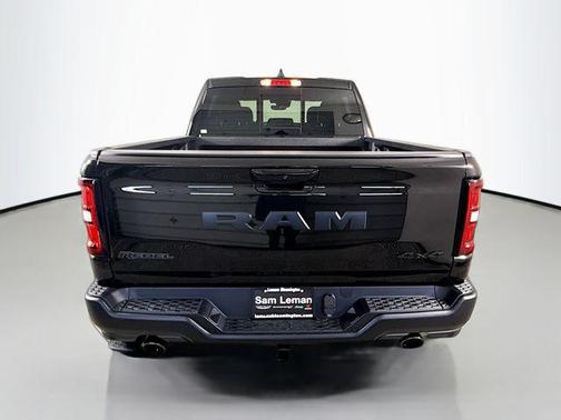 Diamond Black Crystal Pearlcoat 2026 RAM 1500 Rebel