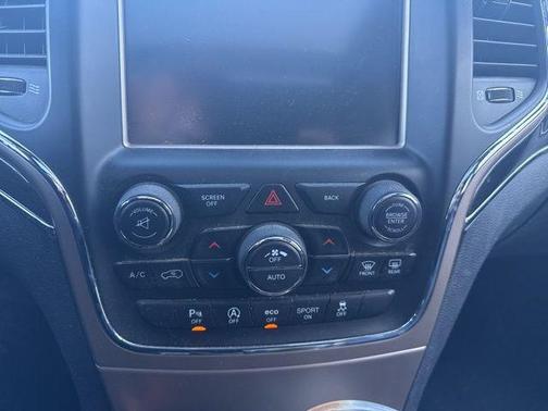 2016 Jeep Grand Cherokee Overland