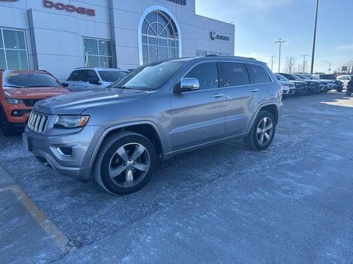 2016 Jeep Grand Cherokee Overland