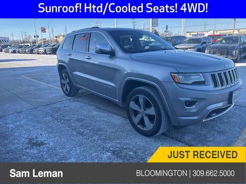 2016 Jeep Grand Cherokee Overland