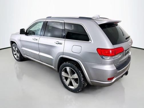 2016 Jeep Grand Cherokee Overland