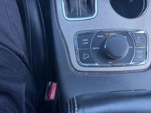 2016 Jeep Grand Cherokee Overland