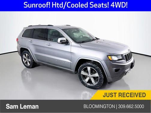 2016 Jeep Grand Cherokee Overland
