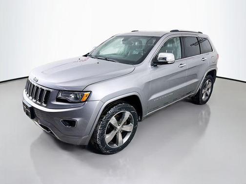 2016 Jeep Grand Cherokee Overland