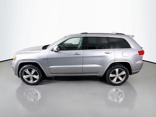 2016 Jeep Grand Cherokee Overland