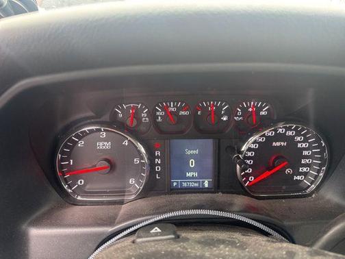 2017 Chevrolet Silverado 1500 Custom