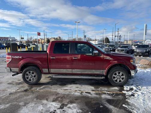 2014 Ford F-150 Lariat