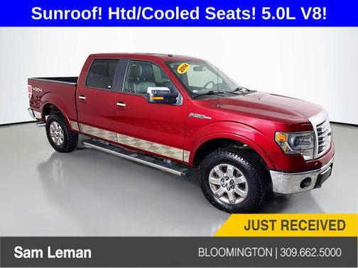 2014 Ford F-150 Lariat