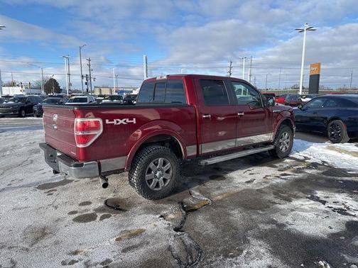 2014 Ford F-150 Lariat