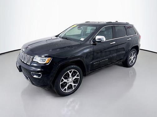 2019 Jeep Grand Cherokee Overland