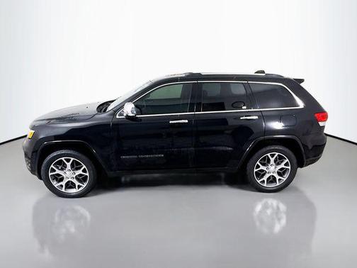 2019 Jeep Grand Cherokee Overland