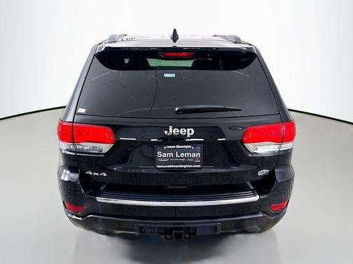 2019 Jeep Grand Cherokee Overland