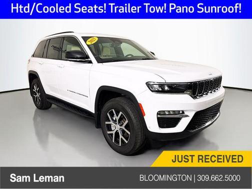2025 Jeep Grand Cherokee Limited