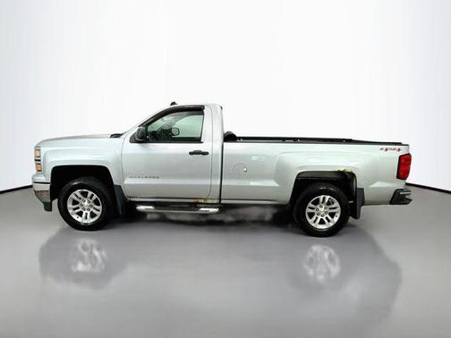 Silver Ice Metallic 2014 Chevrolet Silverado 1500 1LT