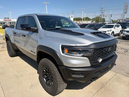 Silver Zynith 2026 RAM 1500 RHO Crew Cab 4x4 5'7' Box