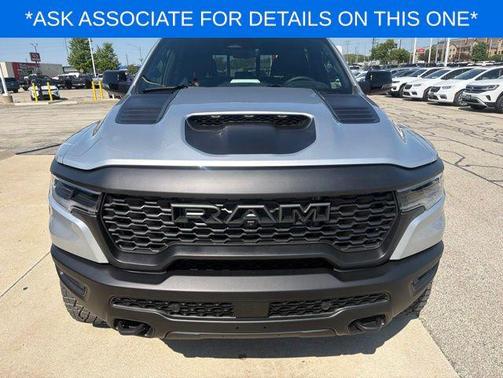 Silver Zynith 2026 RAM 1500 RHO Crew Cab 4x4 5'7' Box