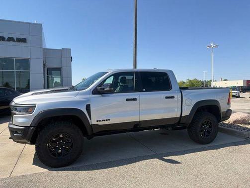 Silver Zynith 2026 RAM 1500 RHO Crew Cab 4x4 5'7' Box