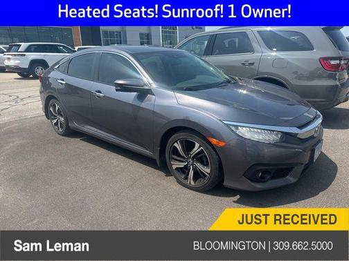 2017 Honda Civic Touring