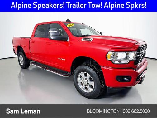 2024 RAM 2500 Big Horn Crew Cab 4x4 6'4' Box