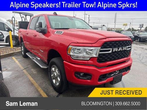 2024 RAM 2500 Big Horn Crew Cab 4x4 6'4' Box