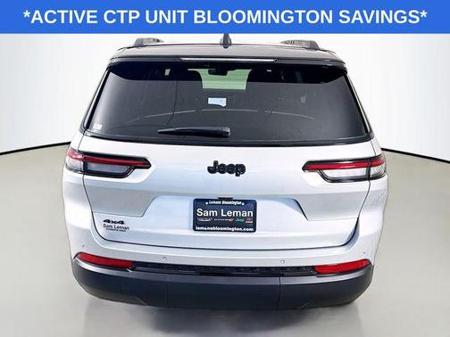 2025 Jeep Grand Cherokee L Limited