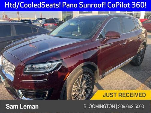 2020 Lincoln Nautilus Reserve