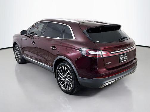 2020 Lincoln Nautilus Reserve