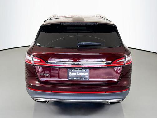 2020 Lincoln Nautilus Reserve