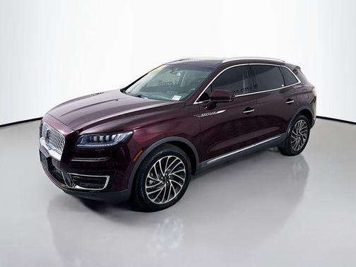 2020 Lincoln Nautilus Reserve